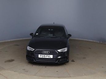 AUDI A3 1.5 TFSI CoD 35 Black Edition Sportback 5dr Petrol S Tronic Euro