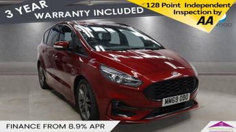 Ford S-Max 2.0 EcoBlue ST-Line MPV 5dr Diesel Auto Euro 6 (s/s) (190 ps)