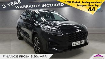 FORD KUGA 2.5 Duratec 14.4kWh ST-Line X Edition SUV 5dr Petrol Plug-in Hyb