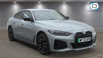 BMW I4 M50 83.9kWh Gran Coupe 5dr Electric Auto 4WD (544 ps)