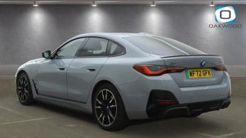 BMW I4 M50 83.9kWh Gran Coupe 5dr Electric Auto 4WD (544 ps)