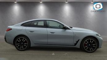 BMW I4 M50 83.9kWh Gran Coupe 5dr Electric Auto 4WD (544 ps)