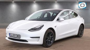 TESLA Model 3 (Dual Motor) Long Range Saloon 4dr Electric Auto 4WDE (346 ps)