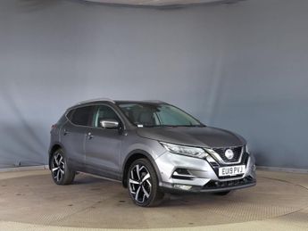 Nissan Qashqai 1.3 DIG-T Tekna SUV 5dr Petrol Manual Euro 6 (s/s) (140 ps)