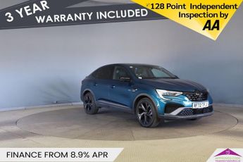 RENAULT ARKANA 1.6 E-TECH E-Tech engineered SUV 5dr Petrol Hybrid Auto 2WD Euro