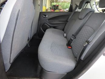 RENAULT ZOE R110 EV50 52kWh Iconic Hatchback 5dr Electric Auto (107 bhp)