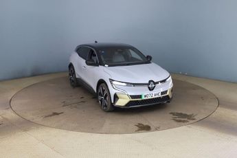 RENAULT MEGANE E-TECH 60kWh launch edition Hatchback 5dr Electric Auto (220 ps)