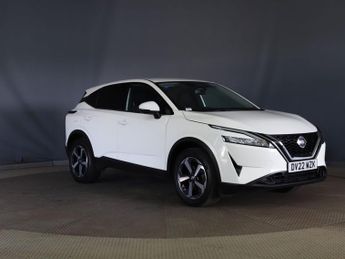 Nissan Qashqai 1.3 DIG-T MHEV N-Connecta SUV 5dr Petrol Hybrid Manual Euro 6 (s