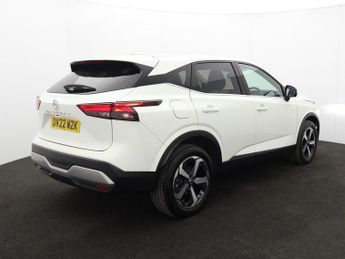 NISSAN QASHQAI 1.3 DIG-T MHEV N-Connecta SUV 5dr Petrol Hybrid Manual Euro 6 (s