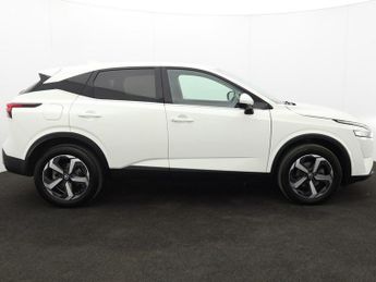 NISSAN QASHQAI 1.3 DIG-T MHEV N-Connecta SUV 5dr Petrol Hybrid Manual Euro 6 (s