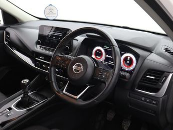 NISSAN QASHQAI 1.3 DIG-T MHEV N-Connecta SUV 5dr Petrol Hybrid Manual Euro 6 (s
