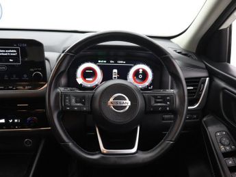 NISSAN QASHQAI 1.3 DIG-T MHEV N-Connecta SUV 5dr Petrol Hybrid Manual Euro 6 (s