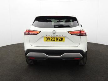 NISSAN QASHQAI 1.3 DIG-T MHEV N-Connecta SUV 5dr Petrol Hybrid Manual Euro 6 (s