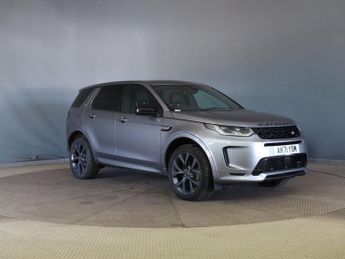 Land Rover Discovery Sport 1.5 P300e 12.2kWh R-Dynamic SE SUV 5dr Petrol Plug-in Hybrid Aut