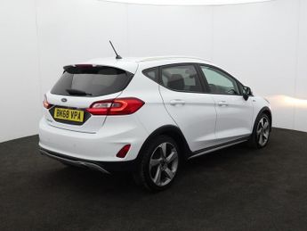 FORD FIESTA 1.0T EcoBoost Active 1 Hatchback 5dr Petrol Auto Euro 6 (s/s) (1