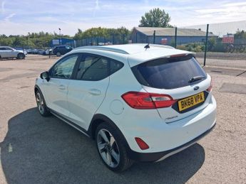 FORD FIESTA 1.0T EcoBoost Active 1 Hatchback 5dr Petrol Auto Euro 6 (s/s) (1