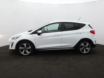 FORD FIESTA 1.0T EcoBoost Active 1 Hatchback 5dr Petrol Auto Euro 6 (s/s) (1
