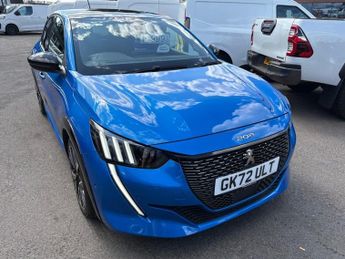 Peugeot 208 Blue 1.2 PureTech GT Hatchback, 30,144 miles, Euro 6, 6-Speed ma