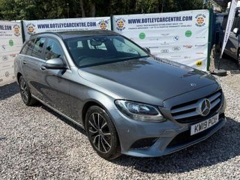 Mercedes C Class 2.0 C220d SE Estate 5dr Diesel G-Tronic+ Euro 6 (s/s) (194 ps)