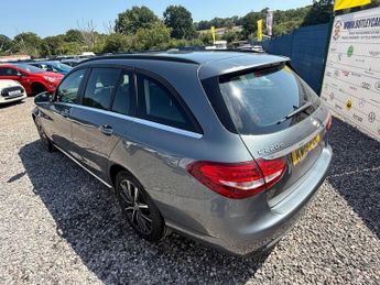 MERCEDES-BENZ C CLASS 2.0 C220d SE Estate 5dr Diesel G-Tronic+ Euro 6 (s/s) (194 ps)