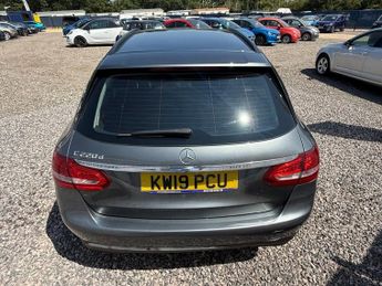 MERCEDES-BENZ C CLASS 2.0 C220d SE Estate 5dr Diesel G-Tronic+ Euro 6 (s/s) (194 ps)