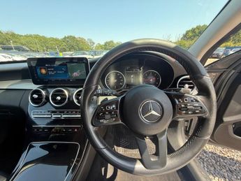 MERCEDES-BENZ C CLASS 2.0 C220d SE Estate 5dr Diesel G-Tronic+ Euro 6 (s/s) (194 ps)