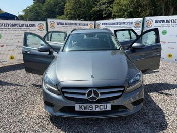MERCEDES-BENZ C CLASS 2.0 C220d SE Estate 5dr Diesel G-Tronic+ Euro 6 (s/s) (194 ps)