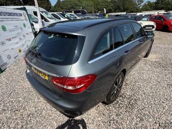MERCEDES-BENZ C CLASS 2.0 C220d SE Estate 5dr Diesel G-Tronic+ Euro 6 (s/s) (194 ps)