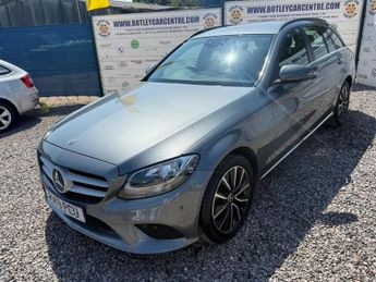 MERCEDES-BENZ C CLASS 2.0 C220d SE Estate 5dr Diesel G-Tronic+ Euro 6 (s/s) (194 ps)