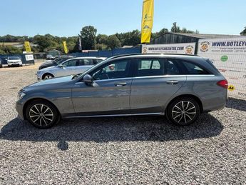 MERCEDES-BENZ C CLASS 2.0 C220d SE Estate 5dr Diesel G-Tronic+ Euro 6 (s/s) (194 ps)