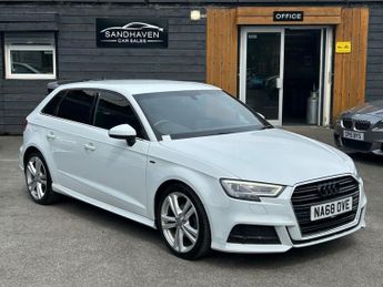 Audi A3 1.0 TFSI 30 S line Sportback 5dr Petrol Manual Euro 6 (s/s) (116