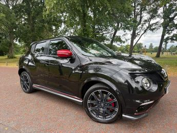 Nissan Juke 1.6 DIG-T Nismo RS SUV 5dr Petrol Manual Euro 6 (218 ps)