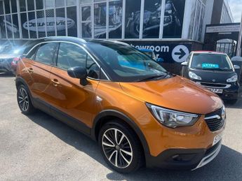 Vauxhall Crossland X 1.2 Elite Nav SUV 5dr Petrol Manual Euro 6 (81 ps)