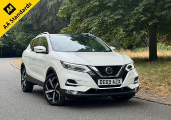 Nissan Qashqai 1.3 DIG-T Tekna SUV 5dr Petrol Manual Euro 6 (s/s) (140 ps)