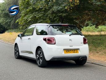 DS AUTOMOBILES DS 3 1.2 PureTech Chic Hatchback 3dr Petrol Manual Euro 6 (82 ps)