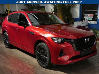 Mazda CX60 2.5 e-SKYACTIV 17.8kWh Homura SUV 5dr Petrol Plug-in Hybrid Auto