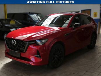 MAZDA CX-60 2.5 e-SKYACTIV 17.8kWh Homura SUV 5dr Petrol Plug-in Hybrid Auto