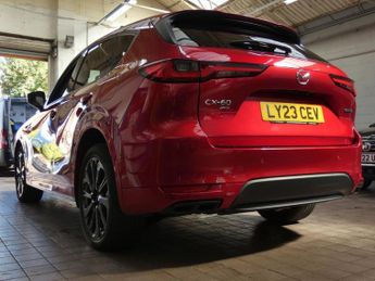 MAZDA CX-60 2.5 e-SKYACTIV 17.8kWh Homura SUV 5dr Petrol Plug-in Hybrid Auto