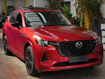 MAZDA CX-60 2.5 e-SKYACTIV 17.8kWh Homura SUV 5dr Petrol Plug-in Hybrid Auto