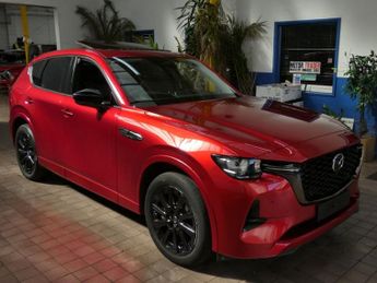 MAZDA CX-60 2.5 e-SKYACTIV 17.8kWh Homura SUV 5dr Petrol Plug-in Hybrid Auto