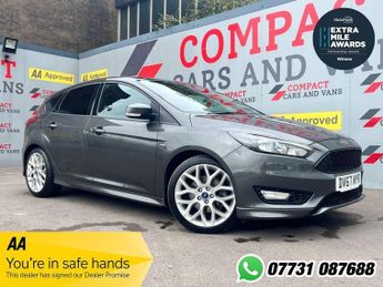 Ford Focus 1.5T EcoBoost ST-Line Hatchback 5dr Petrol Manual Euro 6 (s/s) (