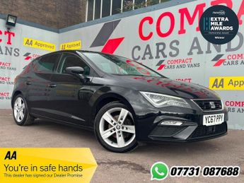 SEAT Leon 1.4 TSI FR Technology Hatchback 5dr Petrol Manual Euro 6 (s/s) (