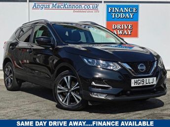Nissan Qashqai 1.5 dCi N-Connecta SUV 5dr Diesel DCT Auto Euro 6 (s/s) (115 ps)