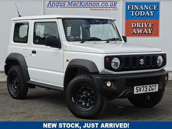 Suzuki Jimny 1.5 LCV 3dr Petrol Manual ALLGRIP Euro 6 (101 ps)