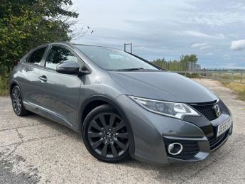 Honda Civic 1.8 i-VTEC SR Hatchback 5dr Petrol Manual Euro 6 (s/s) (142 ps)