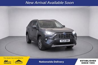 Toyota RAV4 2.5 VVT-h GPF Design SUV 5dr Petrol Hybrid CVT Euro 6 (s/s) (218