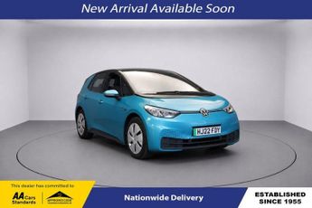 VOLKSWAGEN ID.3 Pro Performance 58kWh Life Hatchback 5dr Electric Auto (204 ps)