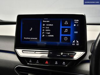 VOLKSWAGEN ID.3 Pro Performance 58kWh Life Hatchback 5dr Electric Auto (204 ps)