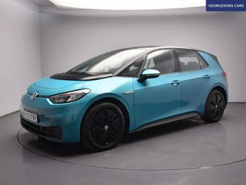 VOLKSWAGEN ID.3 Pro Performance 58kWh Life Hatchback 5dr Electric Auto (204 ps)