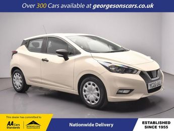 Nissan Micra 1.0 IG-T Visia Hatchback 5dr Petrol Manual Euro 6 (s/s) (92 ps)